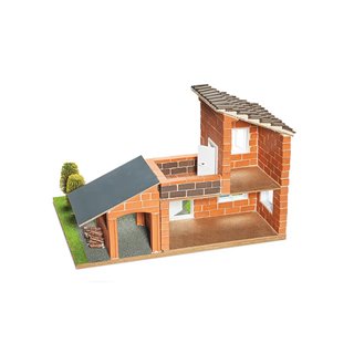 Villa with garage